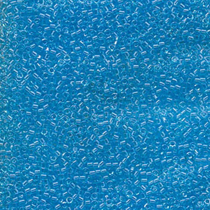 Miyuki Delica 11/0 delica transparent aqua (DB706)