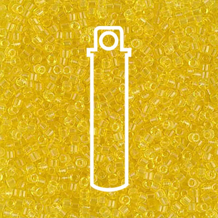 DB710 Transparent Yellow 11/0