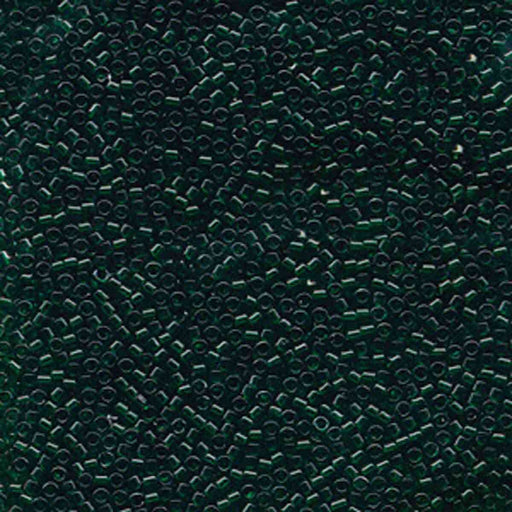 Miyuki Delica 11/0 delica transparent green (DB713)