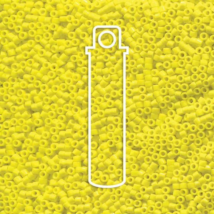 DB721 Opaque Yellow 11/0