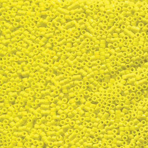 Miyuki Delica 11/0 delica opaque yellow (DB721)