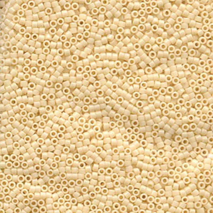 Miyuki Delica 11/0 delica opaque cream (DB732)