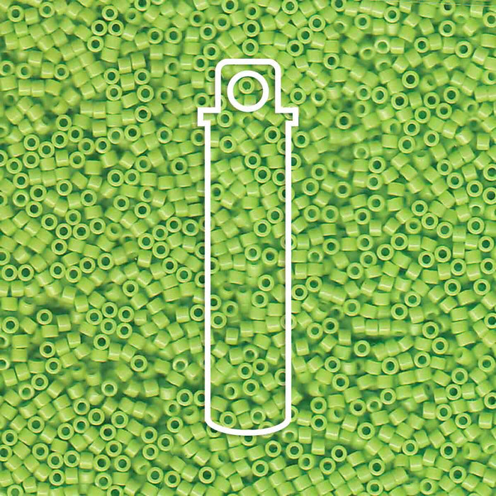 DB733 Opaque Chartreuse 11/0