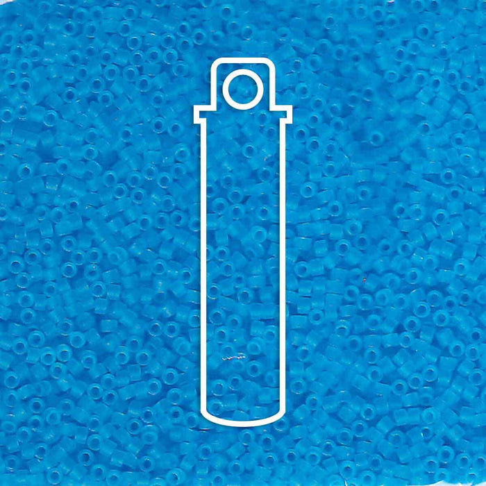 DB747 Matte Transparent Light Blue 11/0