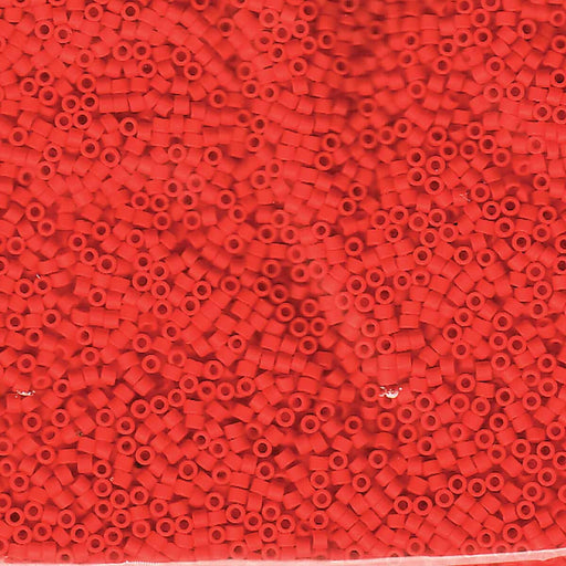 Miyuki Delica 11/0 delica Matte opaque light Siam (DB757)