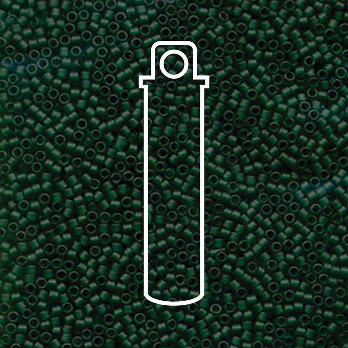 DB767 Forest Green matte 11/0