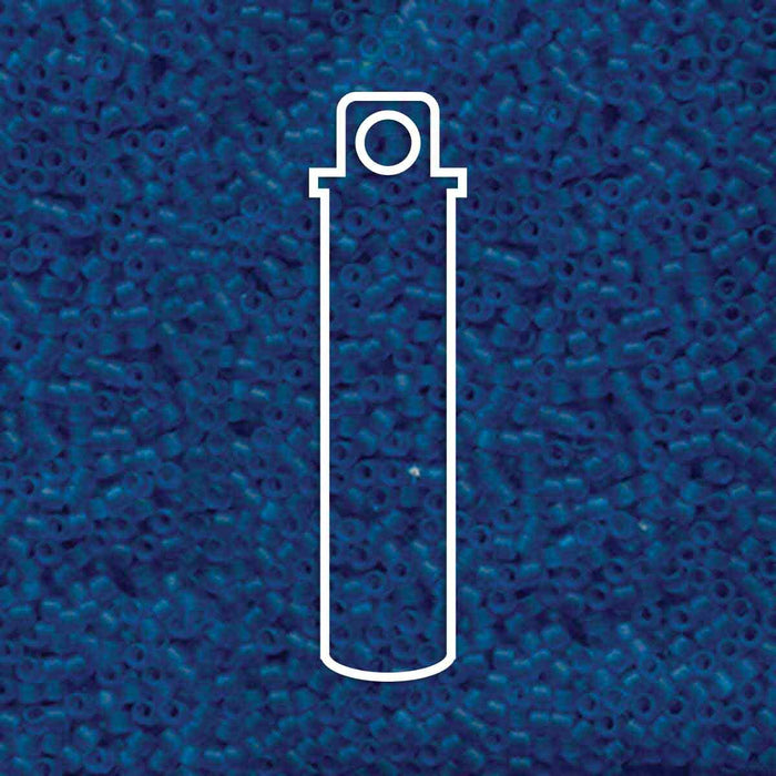 DB768 Matte Transparent Aquamarine 11/0