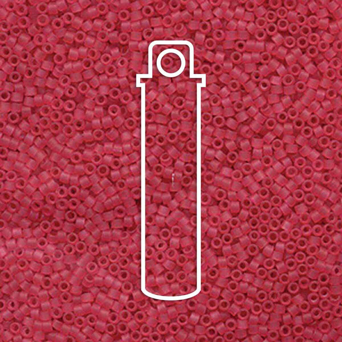 DB778 Dyed Matte Transparent Cranberry