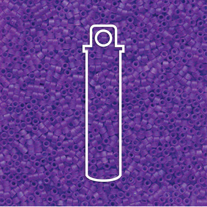 DB783 Matte Transparent Purple 11/0