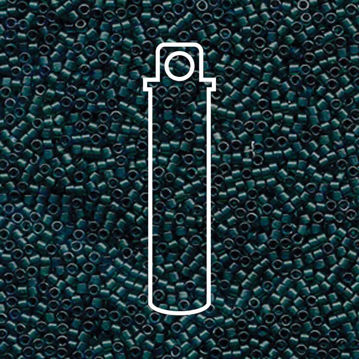 DB788 Dyed Matte Transparent Cranberry 11/0