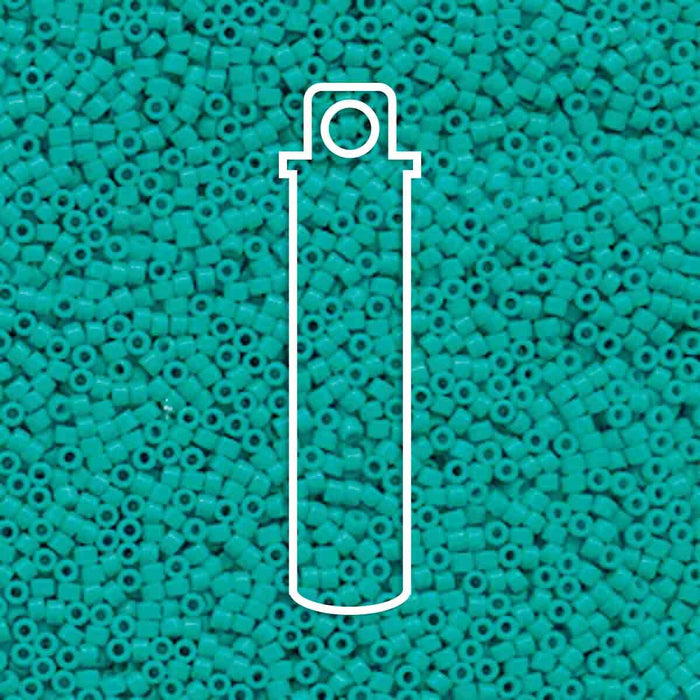 DB793 Dyed Matte opaque turquoise 11/0