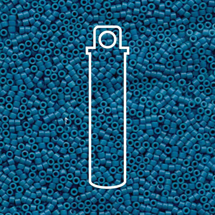 DB798 Dyed Matte Opaque Capri 11/0