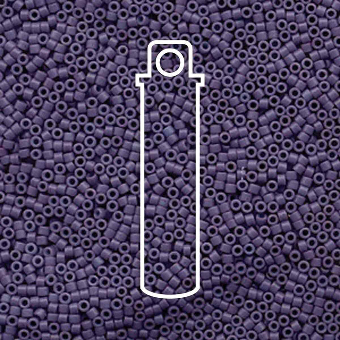 DB799 Dyed Matte Opaque Lavender 11/0