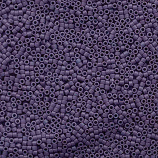 Miyuki Delica 11/0 delica dyed Matte opaque lavender (DB799)