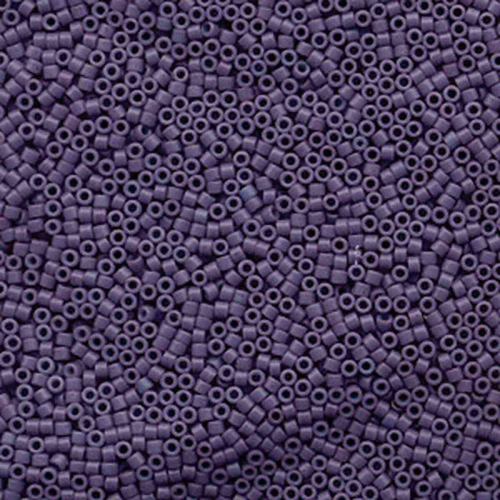 Miyuki Delica 11/0 delica dyed Matte opaque lavender (DB799)