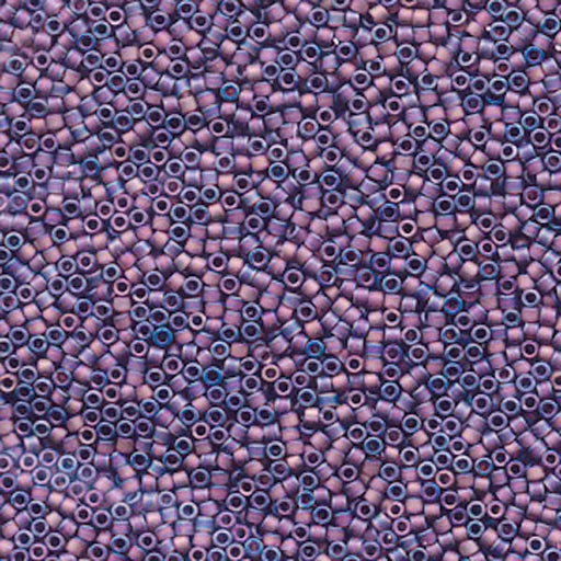 Miyuki Delica 11/0 transparent light amethyst matte (DB870)