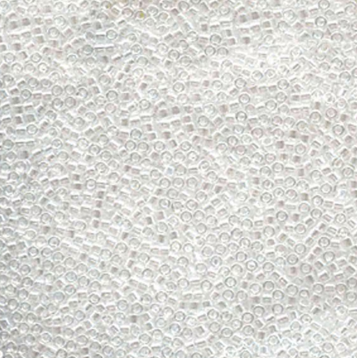 Miyuki Delica 11/0 Crystal Luster (DB050)