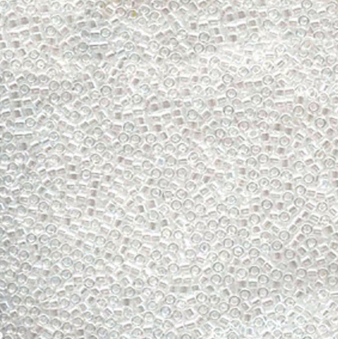 Miyuki Delica 11/0 Crystal Luster (DB050)