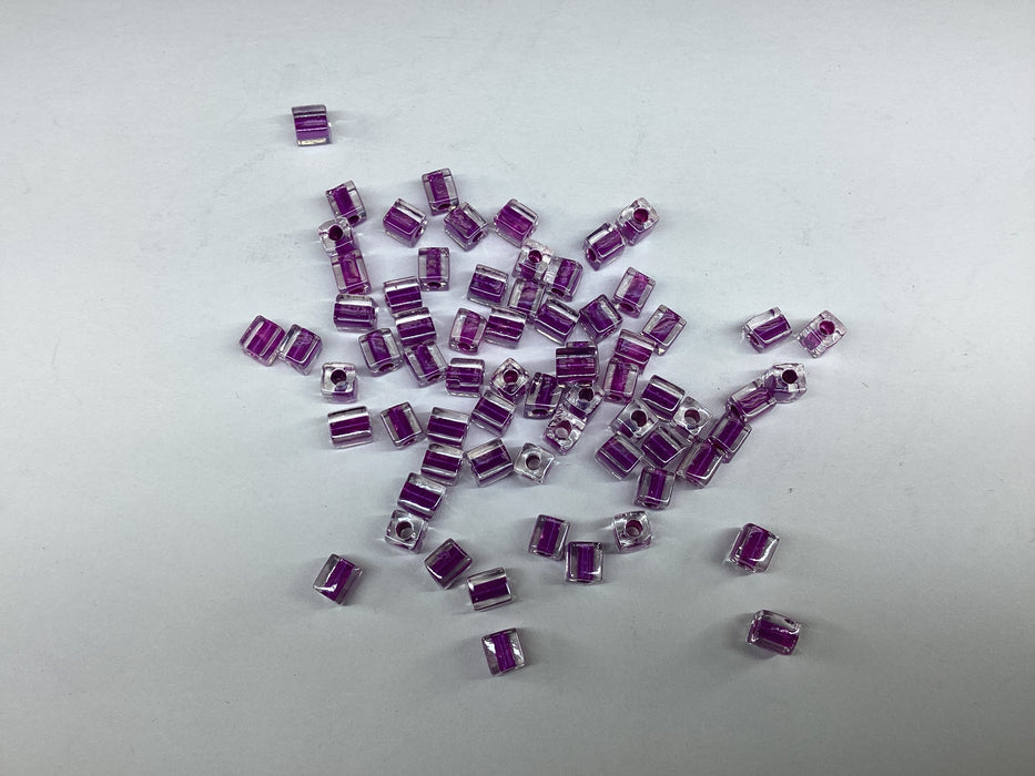 Miyuki Cube 4mm cobalt