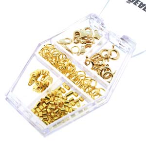 Clasp End Kit - Findings Assortment