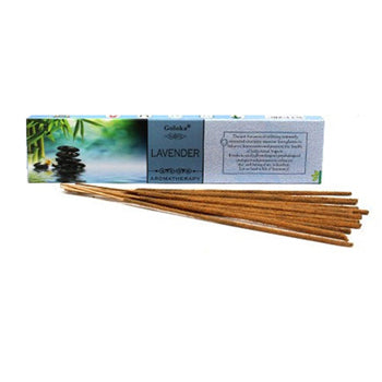 Goloka - Lavender (15 Sticks) Incense