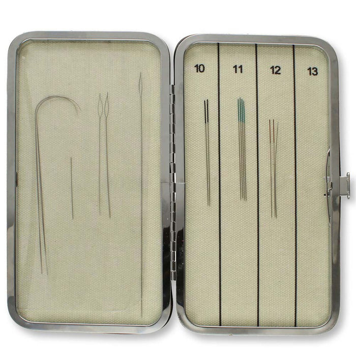 NEEDLE CASE TWO SIDED MAGNETIC