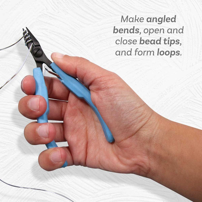 BLUE CHAIN NOSE PLIERS