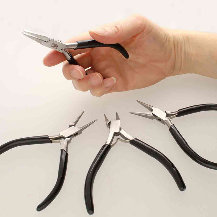 Four Essential Pliers in a Handy case! 115mm