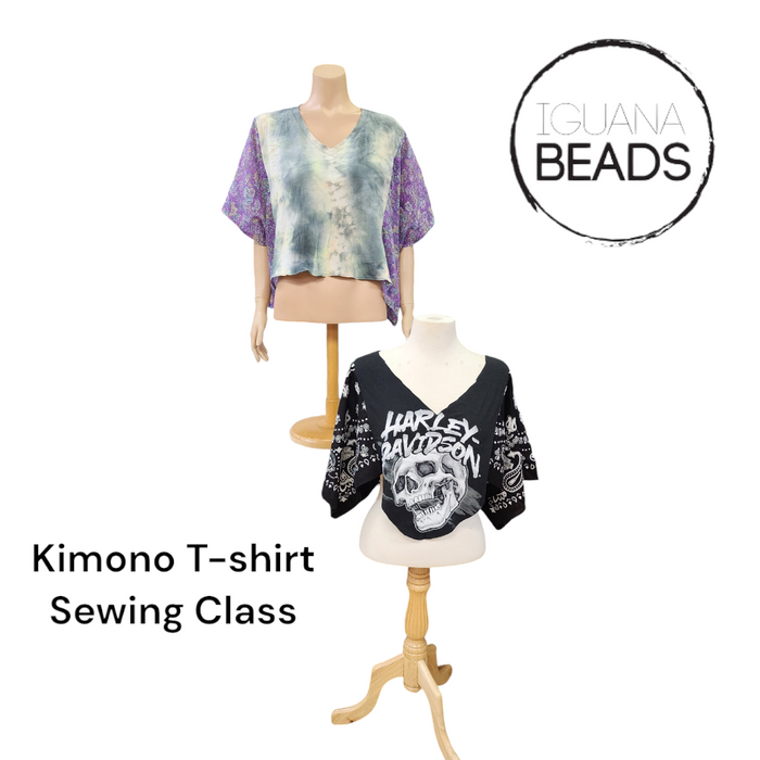 Sewing Class - Kimono T-Shirt November 23rd Saturday