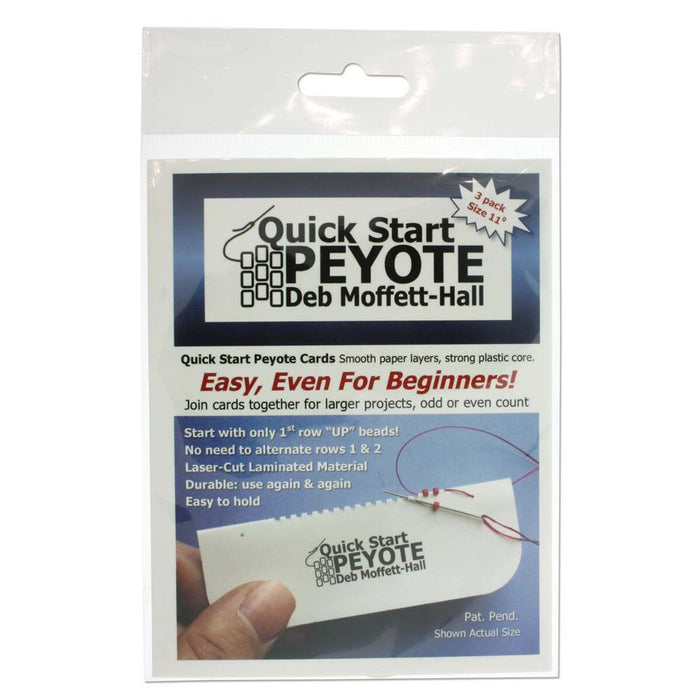 QUICK START PEYOTE 11/0 DELICA & SEED -3CD/PACK