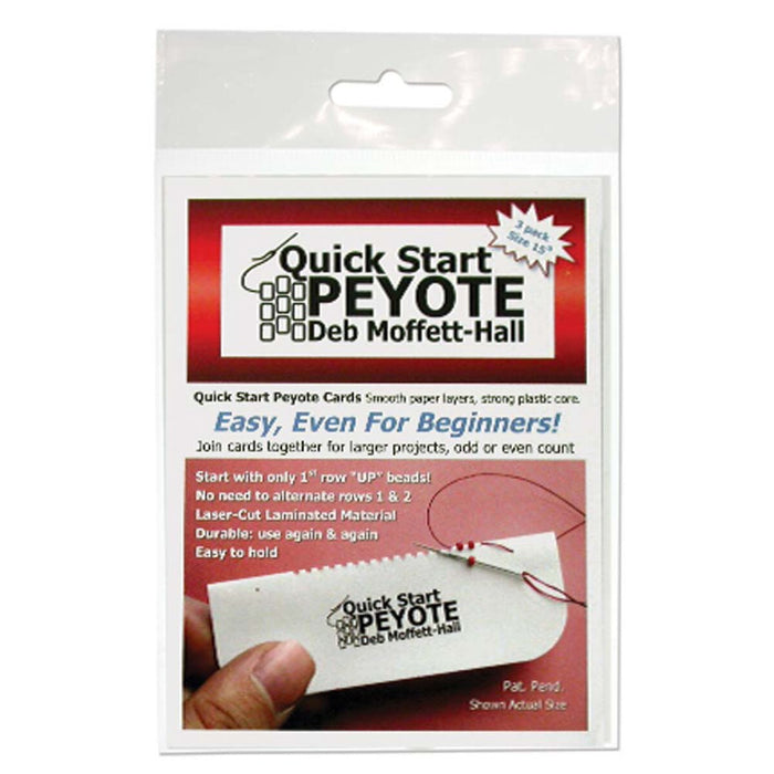 QUICK START PEYOTE 15/0 DELICA & SEED -3CD/PACK