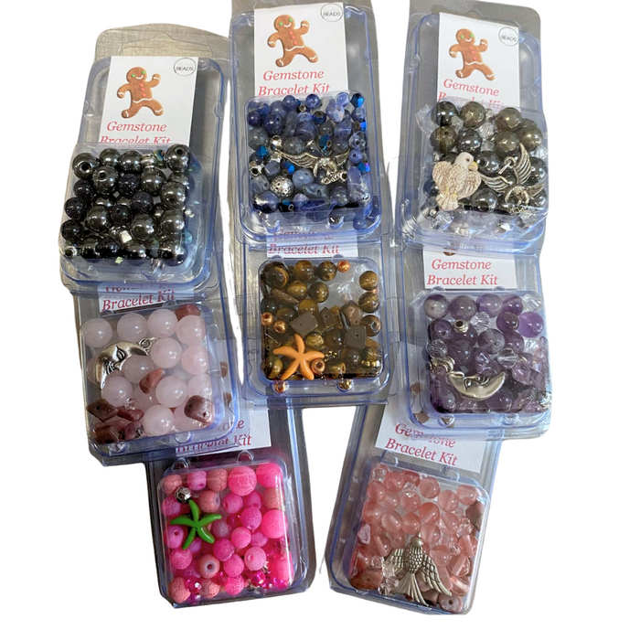 Gemstone Bracelet Kits