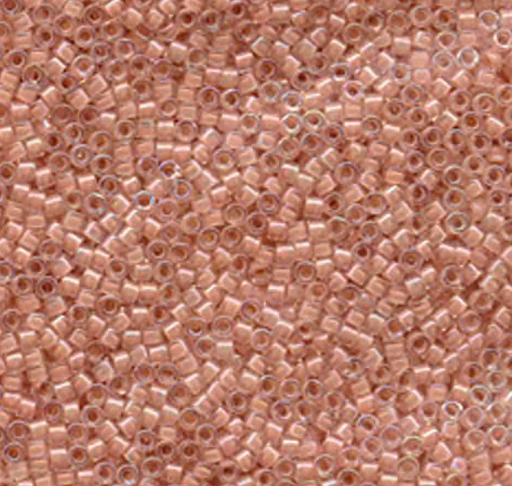 Miyuki Delica 11/0 beige lined ab (DB069)