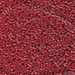 Miyuki Delica 11/0 delica dyed opaque cranberry (DB654)