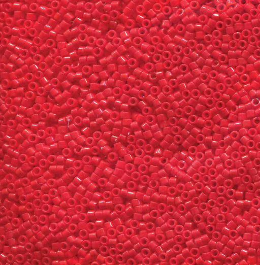 Miyuki Delica 11/0 delica opaque dark cranberry (DB723)