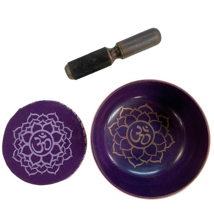 Chakra Singing Bowls 5'