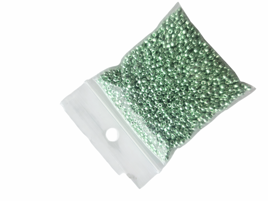 Metallic seafood green 10g 11/0 (#44)