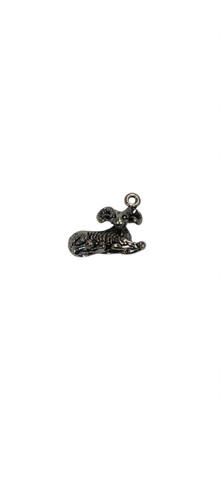 Aries Ram 3D sterling silver charms