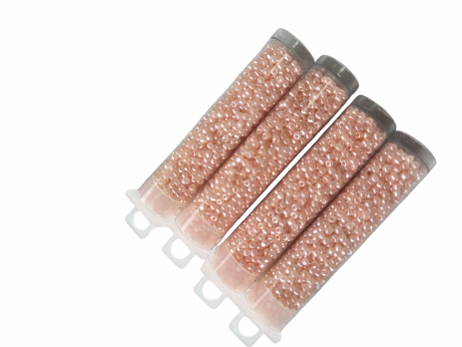 Pearl Light pink peach 10g 11/0 (#46)