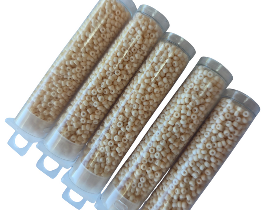 Cream Matte 11/0 10g (#6)