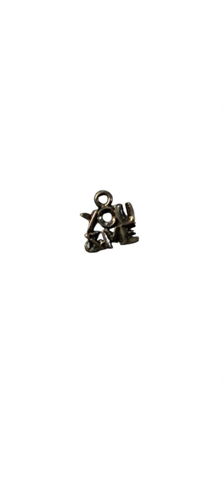 Sterling Silver Charm, You and Me