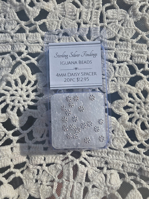 4mm daisy spacer
