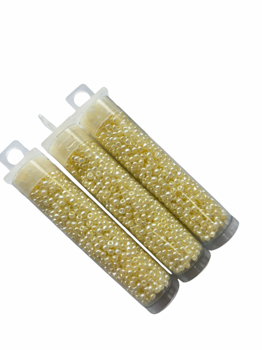 Pearl butter 10g 11/0 (#36)