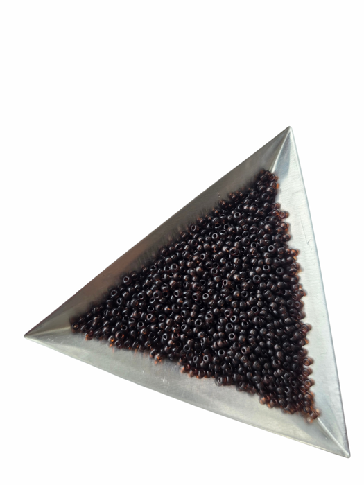 Deep semi transparent brown 11/0 20g (#27)