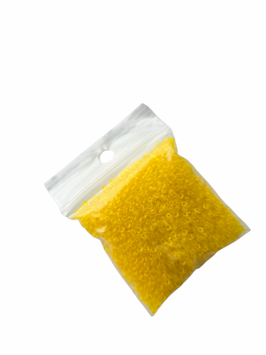 Yellow transparent 20g 11/0 (#39)