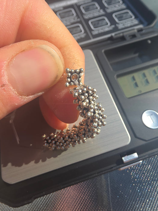 Flat spacers sterling