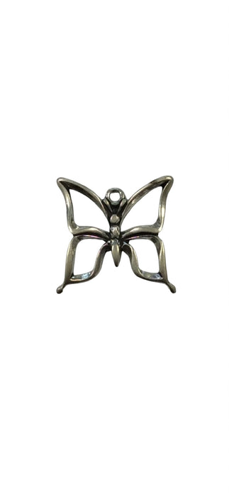 Sterling Silver Charm, Butterfly