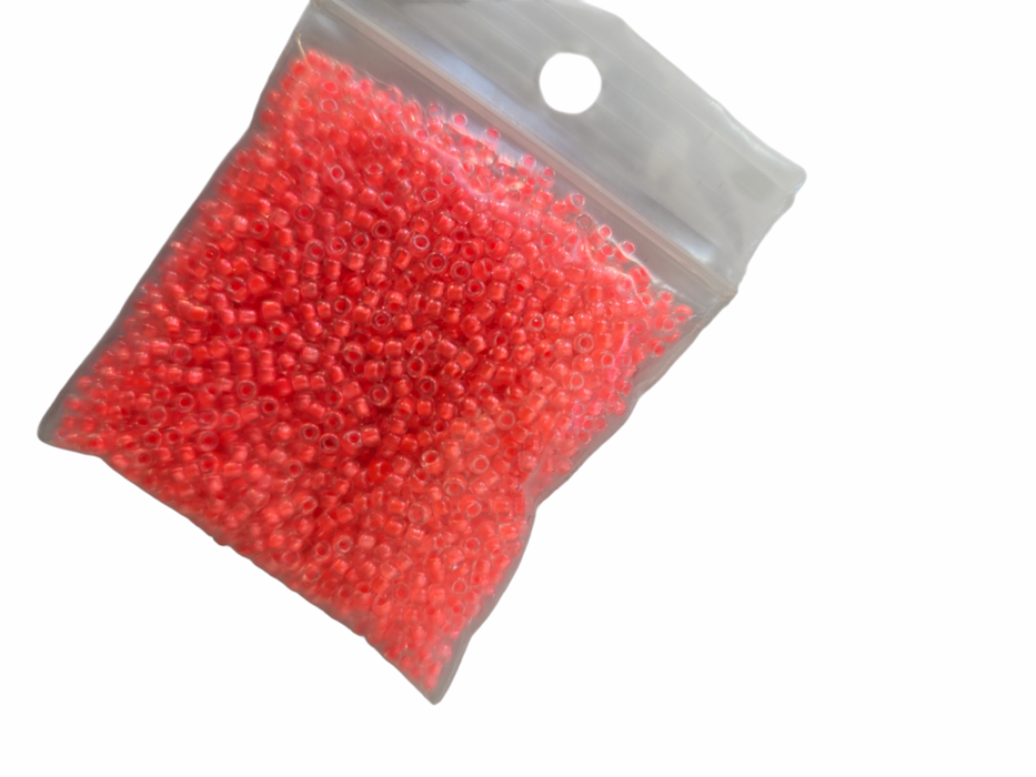 Flamingo Neon Pink 11/0 20g (#18)