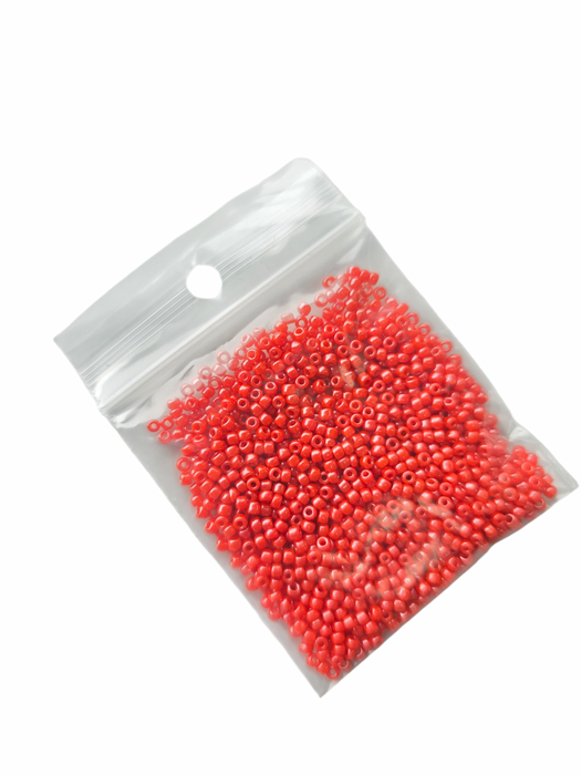 Orange red pearly 10g 11/0 (#38)