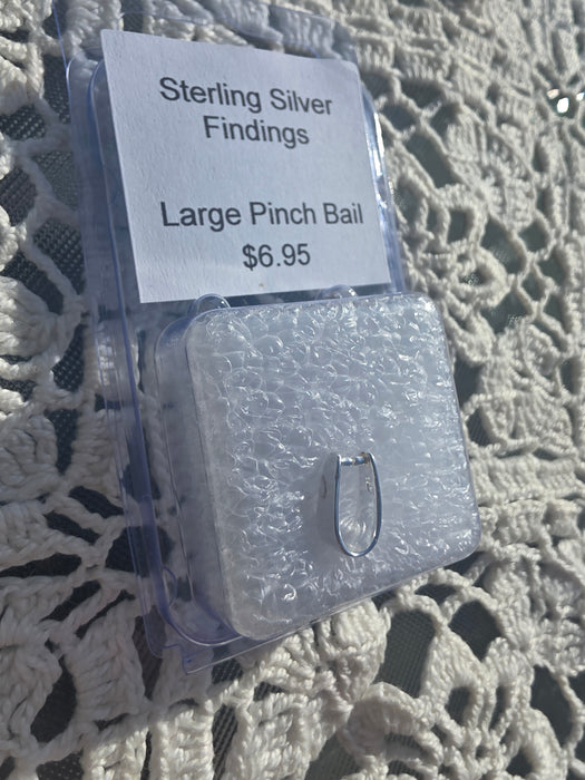 Pinch bail sterling